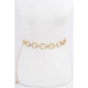 Round Chain Plus Size Belt